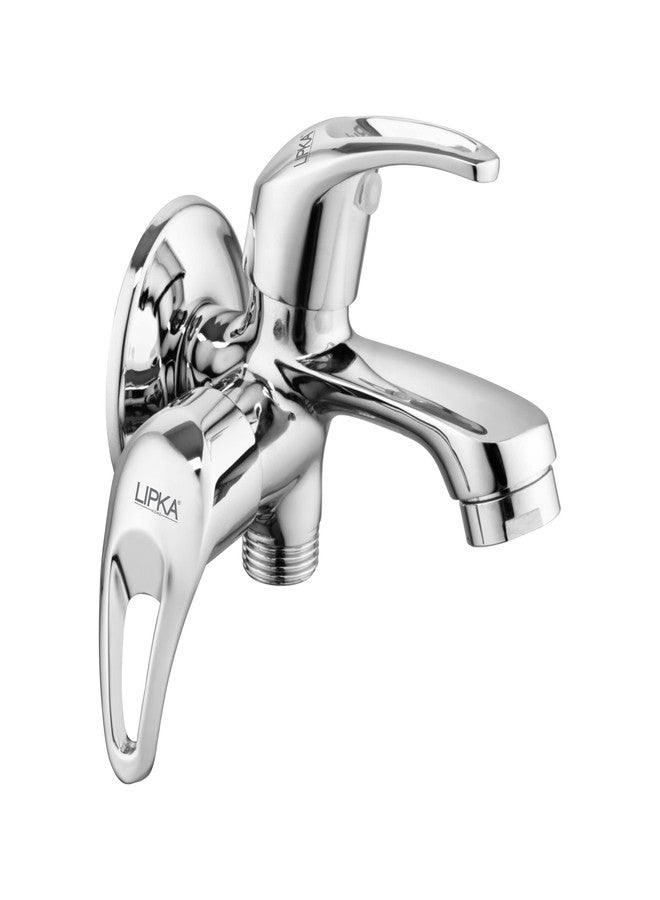 Lipka Bib Cock 2 Way Double Handle (Pixel) - Image 1